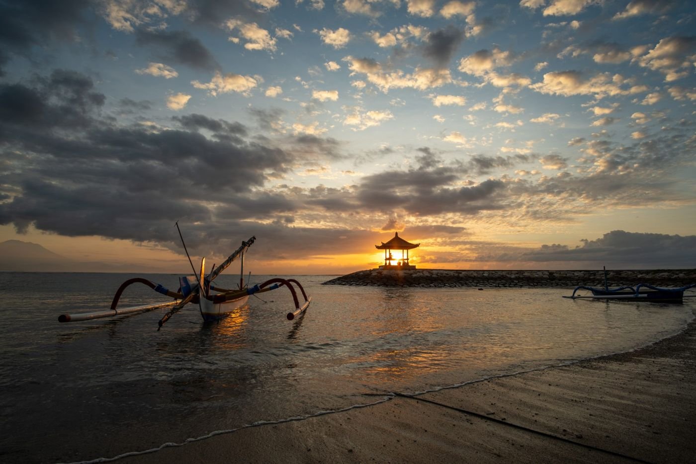 Sanur, Southeast coast