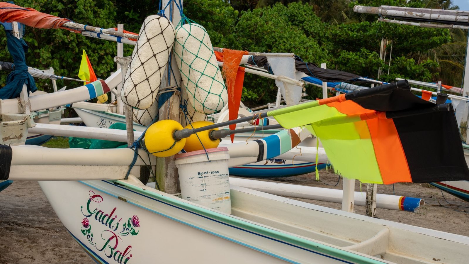 Boat trips in Sanur, Bali